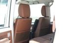 Toyota Land Cruiser 70 2025 TOYOTA LC76 HARDTOP 4.0 - WHITE inside SADLLE TAN | Export Only