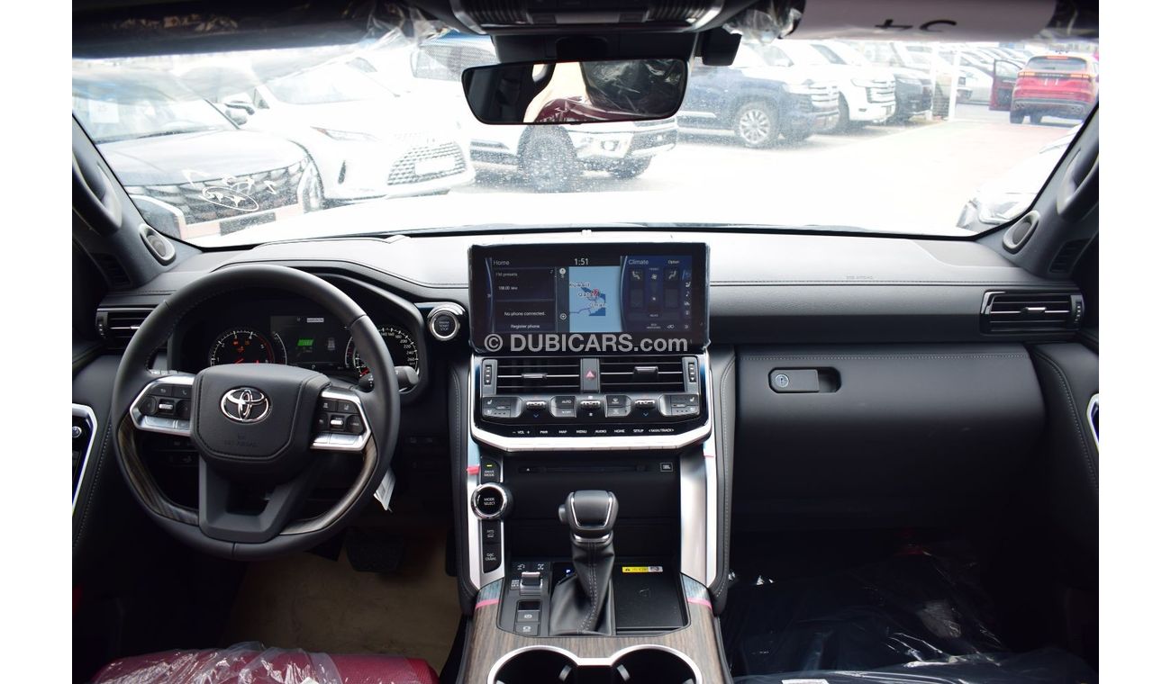 تويوتا لاند كروزر 2023 Toyota Land Cruiser 2023, 5dr SUV, 3.3L 6cyl Diesel , Automatic, Four Wheel Drive