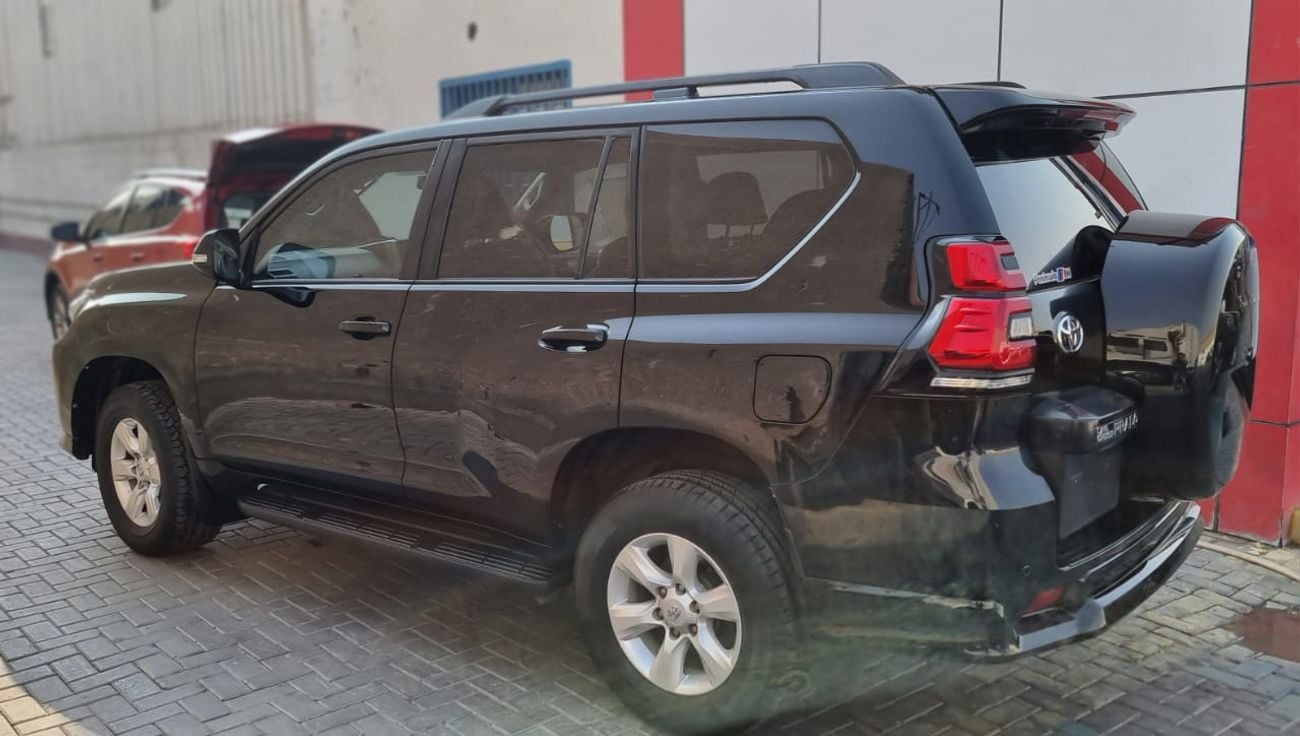 تويوتا برادو TOYOTA PRADO DIESEL 2013 MODIFIED 2022