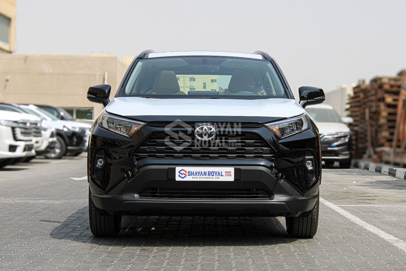 تويوتا راف ٤ LHD XLE-G 2.5L PETROL AWD AT 2025MY