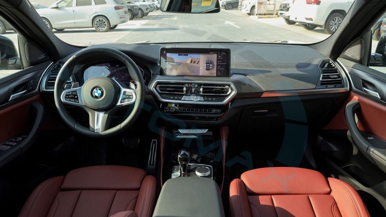 بي أم دبليو X4 (For Export , НА ЭКСПОРТ) M xDrive 30i 2.0T GCC 2025 Без пробега247999