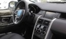 Land Rover Discovery Sport zero - mid option