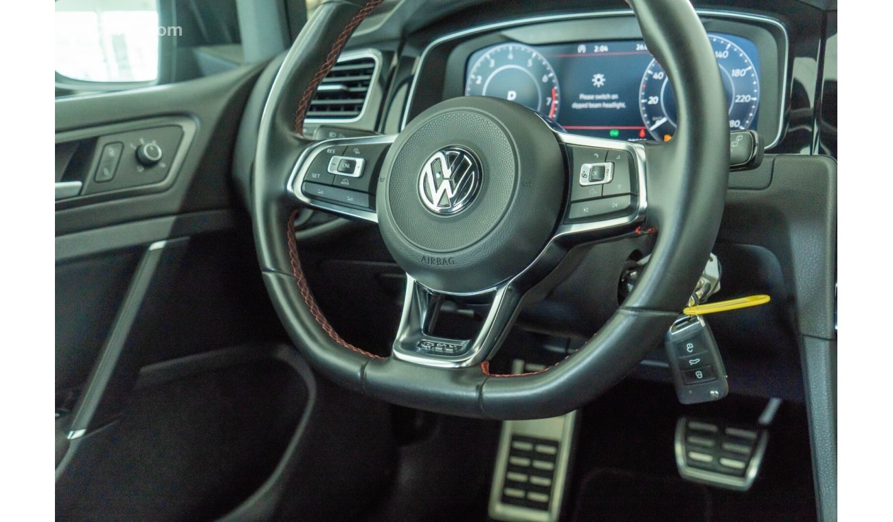 فولكس واجن جولف 2018 Volkswagen Golf GTI / Full Volkswagen Service History