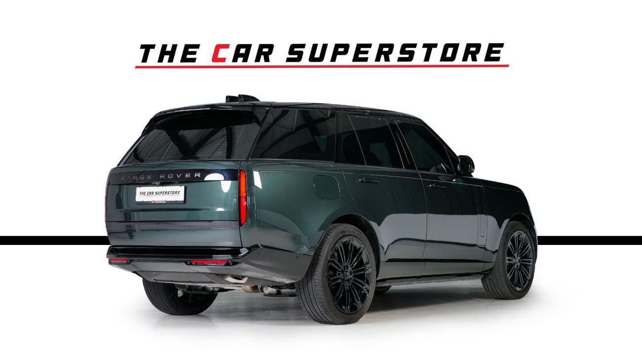 لاند روفر رينج روفر Land Rover Range Rover P400 HSE-GCC-Al Tayer 5 years Warranty-Special Color-23 Inch Black Rims