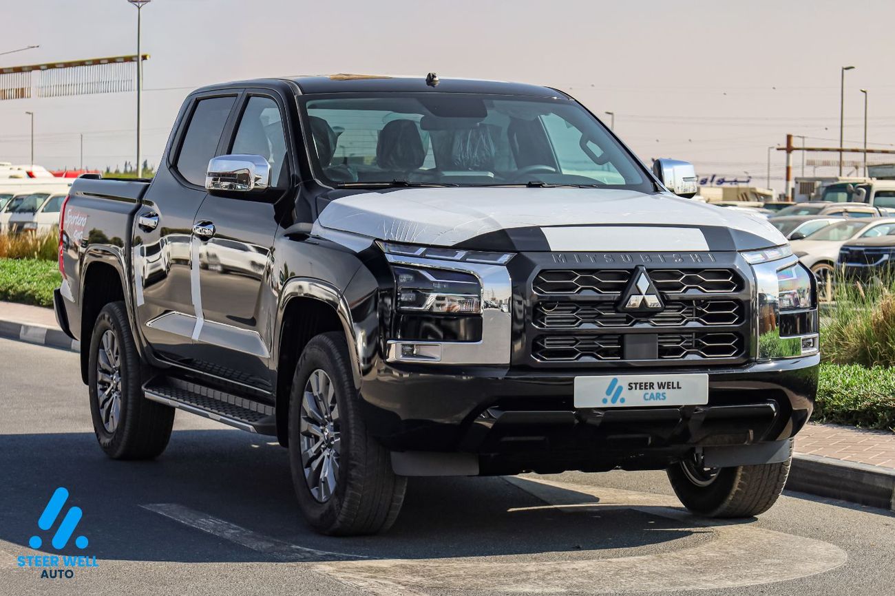 Mitsubishi L200 SPORTERO 2.4L DIESEL DCABIN 4WD 6AT CHROME EDITION 2026 MODEL