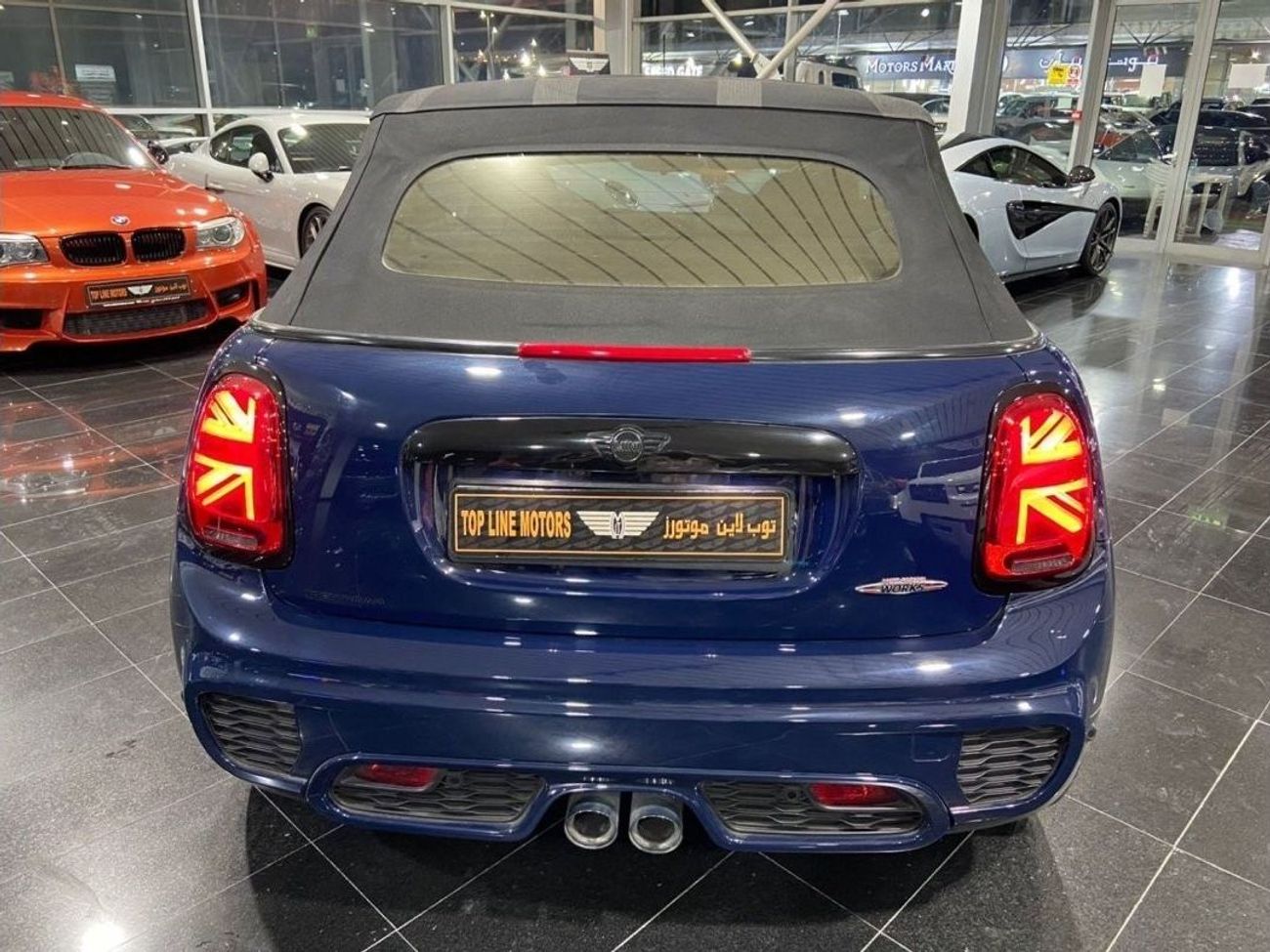 Mini John Cooper Works CONVERTIBLE