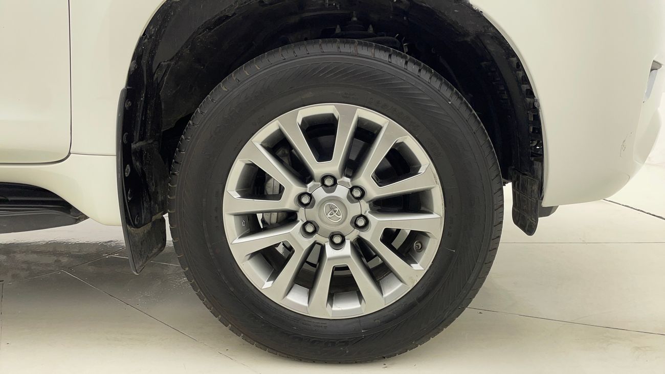 تويوتا برادو EXR 4 | بدون دفعة مقدمة | اختبار القيادة في المنزل