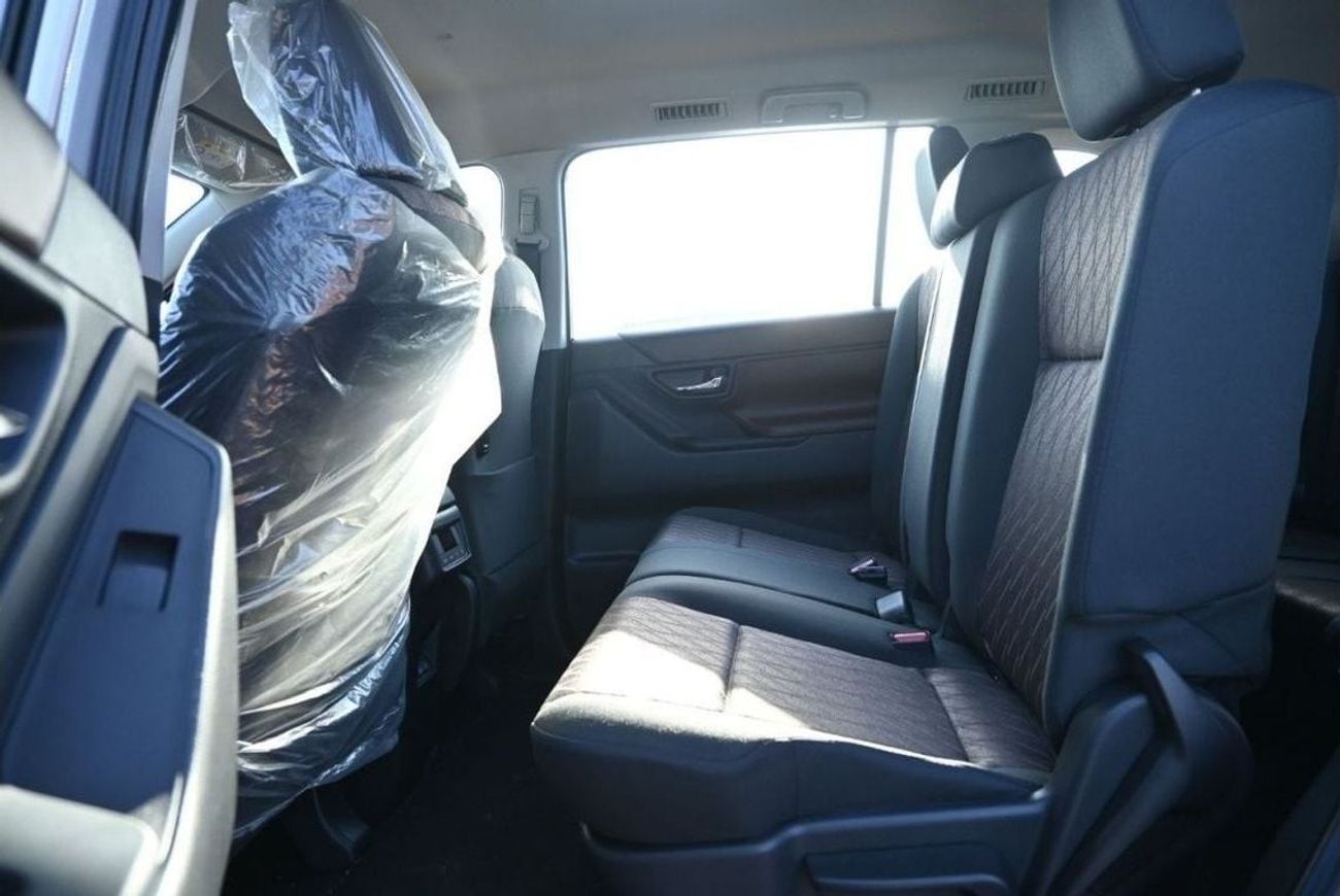 تويوتا إينوفا Toyota Innova 2.0L, FWD Petrol, Color Silver, Model 2024