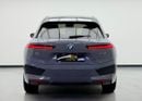 BMW iX XDRIVE40 2023 BMW iX xDrive 40, BMW Warranty+Service Contract+Full Service History, GCC