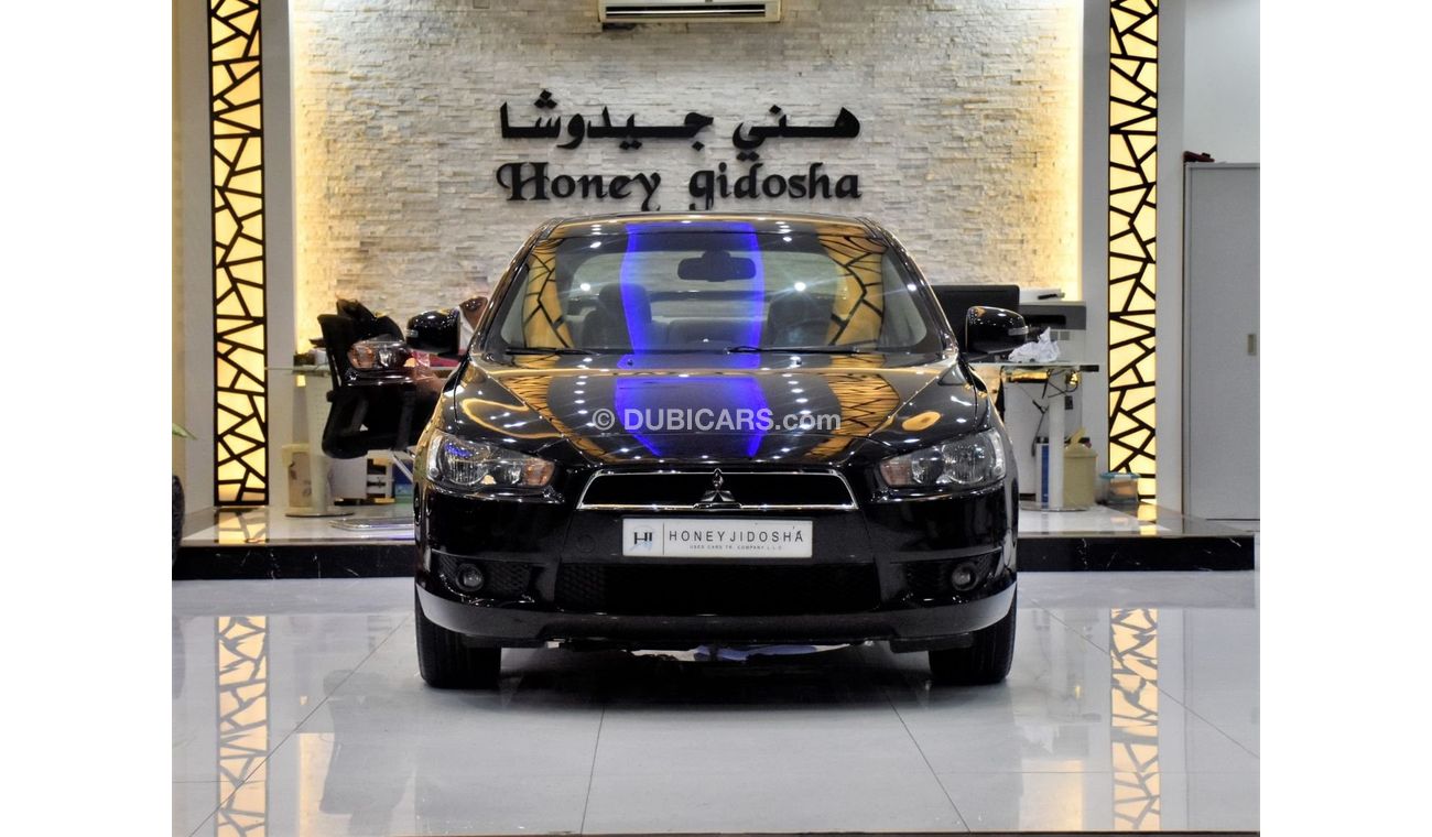 Mitsubishi Lancer EXCELLENT DEAL for our Mitsubishi Lancer EX GLS ( 2016 Model ) in Black Color GCC Specs