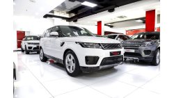 لاند روفر رانج روفر سبورت إتش أس إي 3.0L V6 SC ((BRAND NEW 2019)) - بموجب ضمان الوكيل / عقد الخدمة الرئيسي!