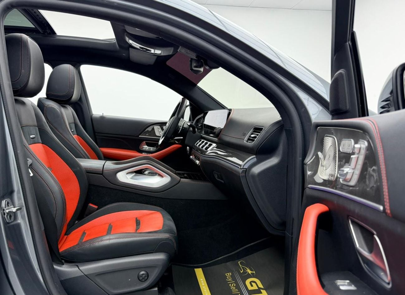 Mercedes-Benz GLE 53 AMG Coupe 4MATIC+ 2023 Mercedes-AMG GLE 53 AMG, Mercedes Warranty+Full Service History, GCC