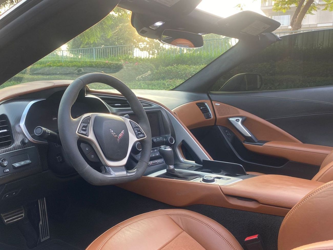 Chevrolet Corvette Z51 Competition SEats