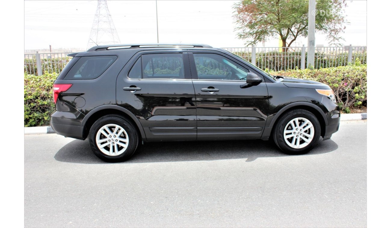 Ford Explorer 2015/ GCC/ 100% ORIGINAL PAINT / FULL AGENCY SERVICE