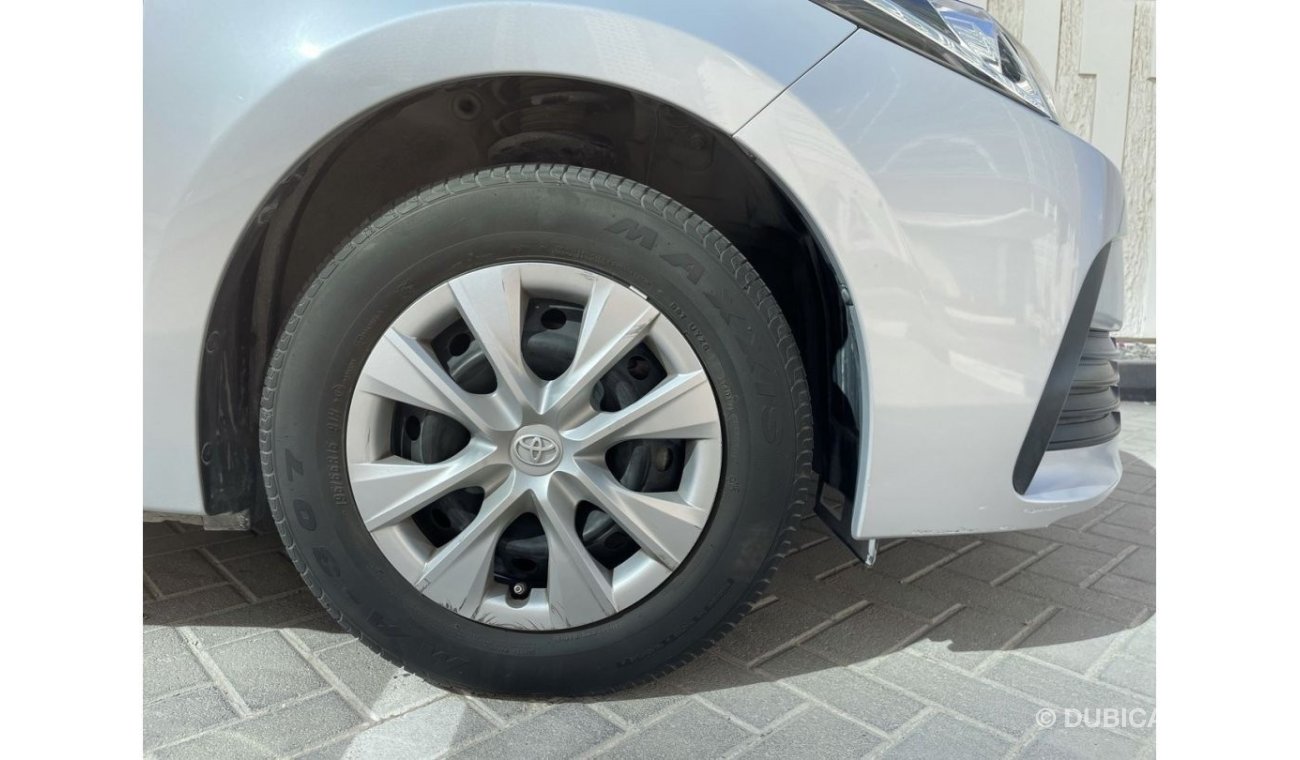 Toyota Corolla L | GCC | EXCELLENT CONDITION | FREE 2 YEAR WARRANTY | FREE REGISTRATION | 1 YEAR COMPREHENSIVE INSU