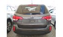 Kia Sorento 2014 GREY GCC NO PIANT  NO ACCIDENT PERFECT