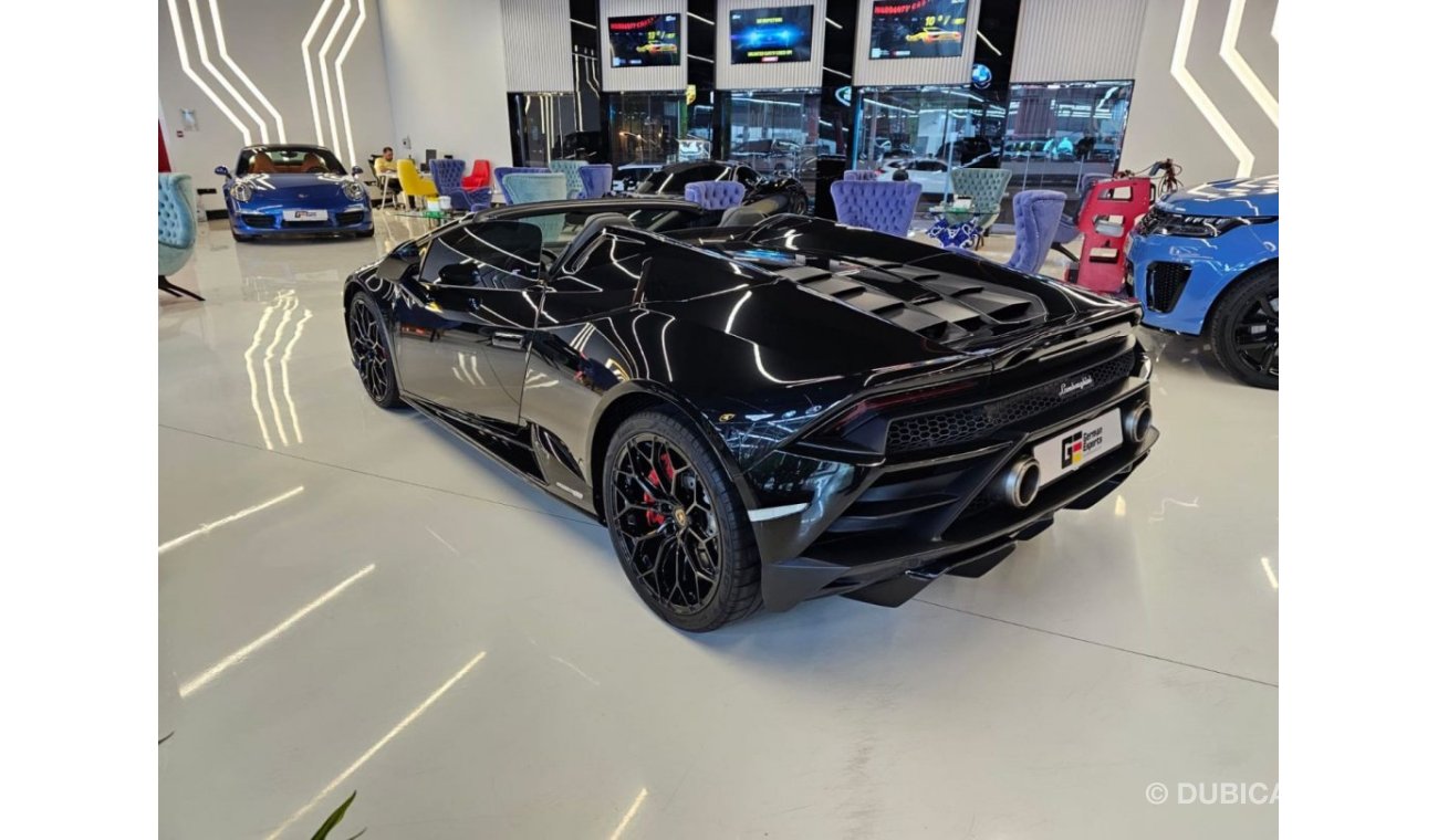 Lamborghini Huracan LP610 EVO Spyder Lamborghini Huracan EVO Spyder 2021 / 11,000 Km/ 3 Years Warranty and Service