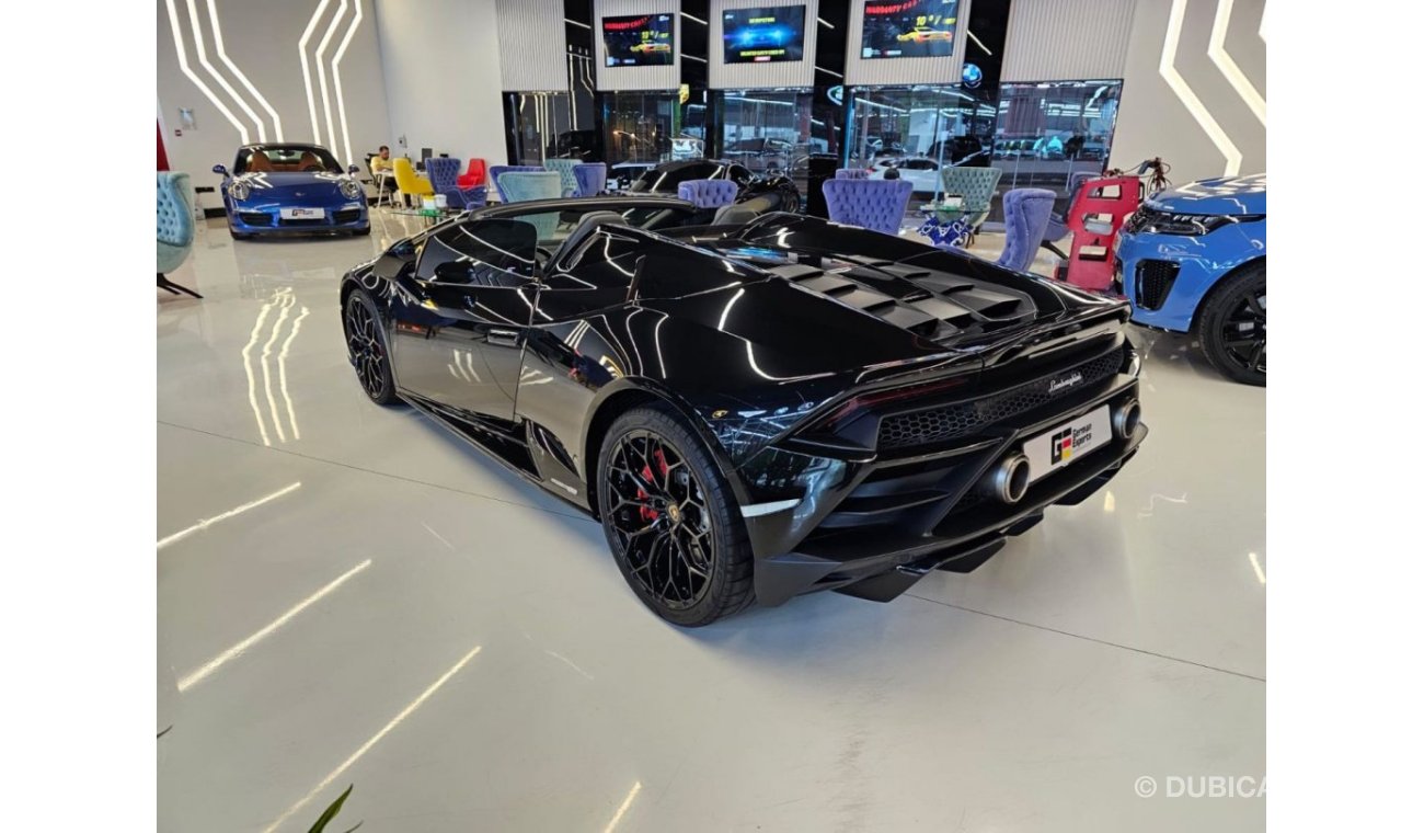 لمبرجيني هوراكان LP610 EVO سبايدر