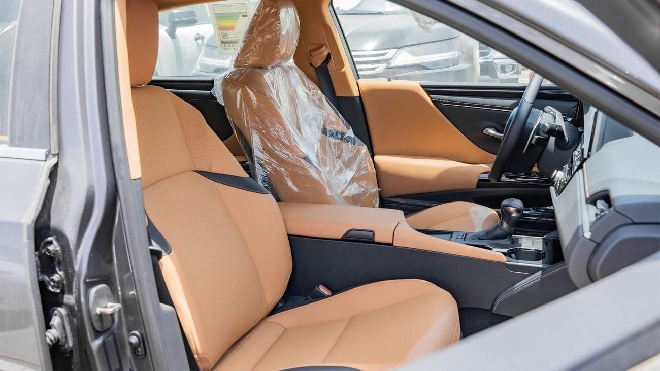 لكزس ES300h 2025 Lexus ES300h 2.5L AT Hybrid (Grey)