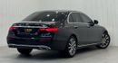 مرسيدس بنز E200 2022 Mercedes-Benz E200, Agency Warranty Till 05/27, Full Service History, GCC