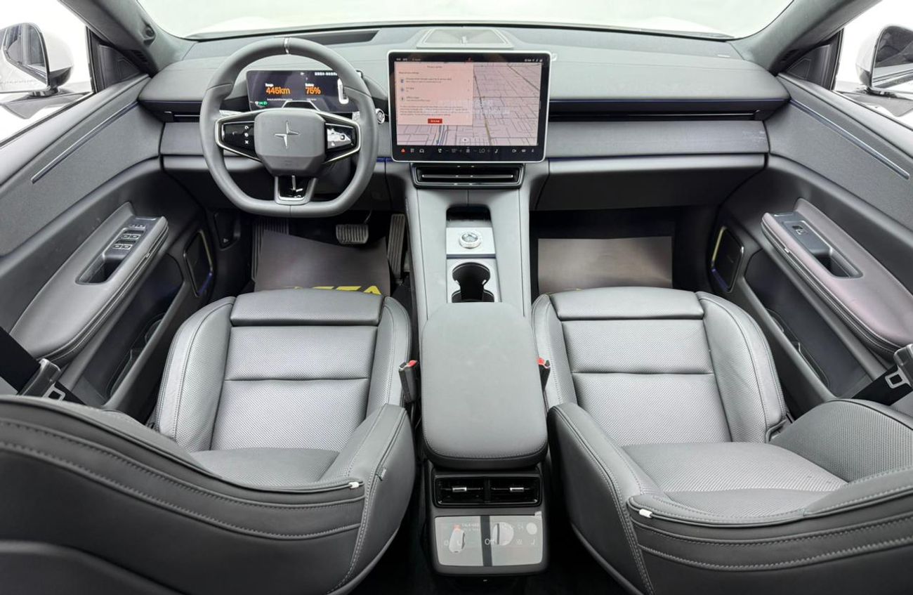 Polestar 4 2025 Polestar 4 Long Range, 2028 Polestar Warranty, 2033 Battery Warranty, Delivery Kms, GCC