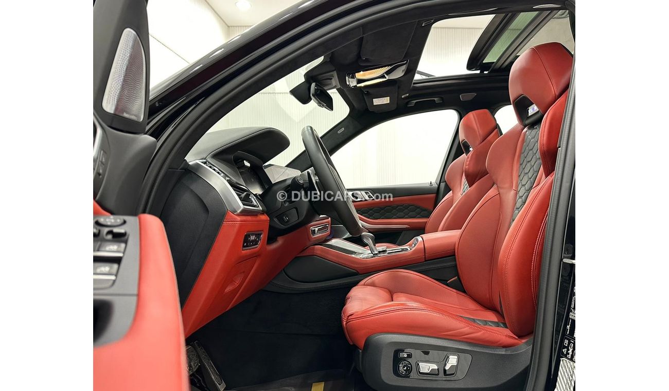 BMW X5M 2021 BMW X5M Competition, October 2025 BMW Warranty + Service Pack, Full Options, GCC