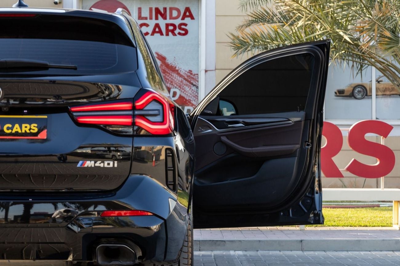 BMW X3 M40i M Sport 3.0L BMW X3 M40i M-Sport 2024 GCC | | Agency Warranty | Service Contract