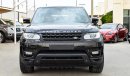 Land Rover Range Rover Sport Supercharged With autobiography Badge