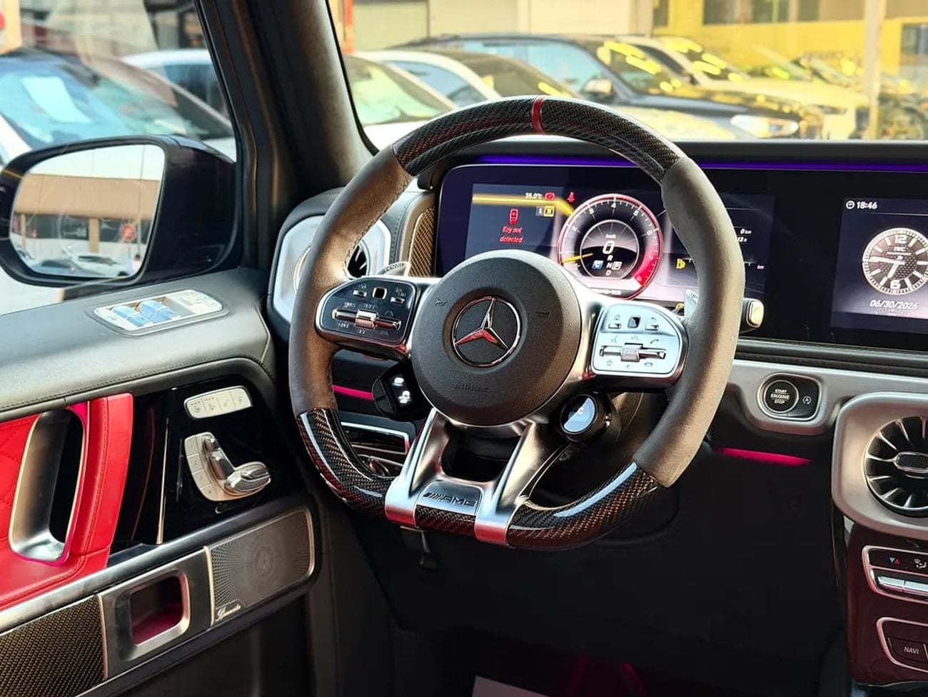 مرسيدس بنز G 63 AMG G 63 AMG - European Specs
