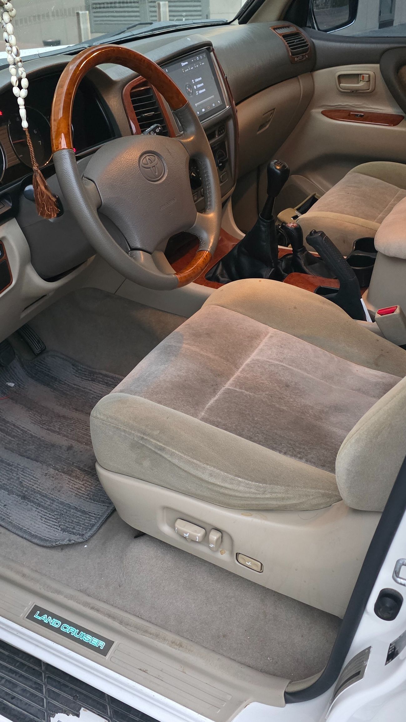 Toyota Land Cruiser TOYOTA GXR 2006 LIMETED1500