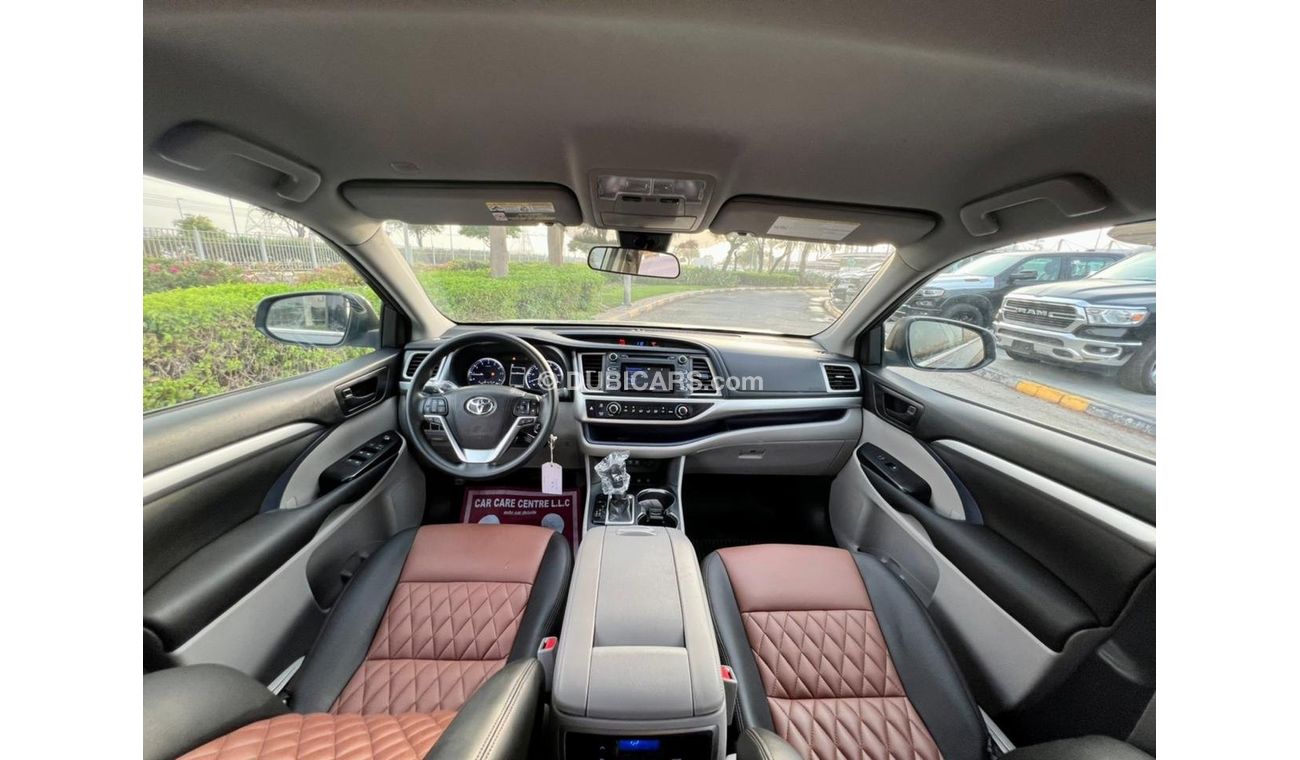 Toyota Highlander 2018 SIGNATURE EDITION 4x4 USA IMPORTED