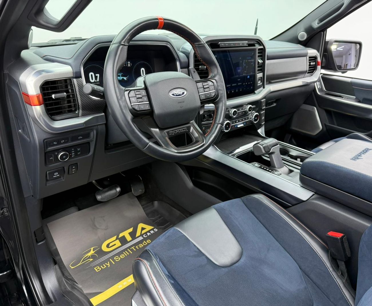 Ford F 150 Raptor 2022 Ford F150 Raptor With 37 Package, 2027 Ford Warranty + Service Pack, Fully Loaded, GCC