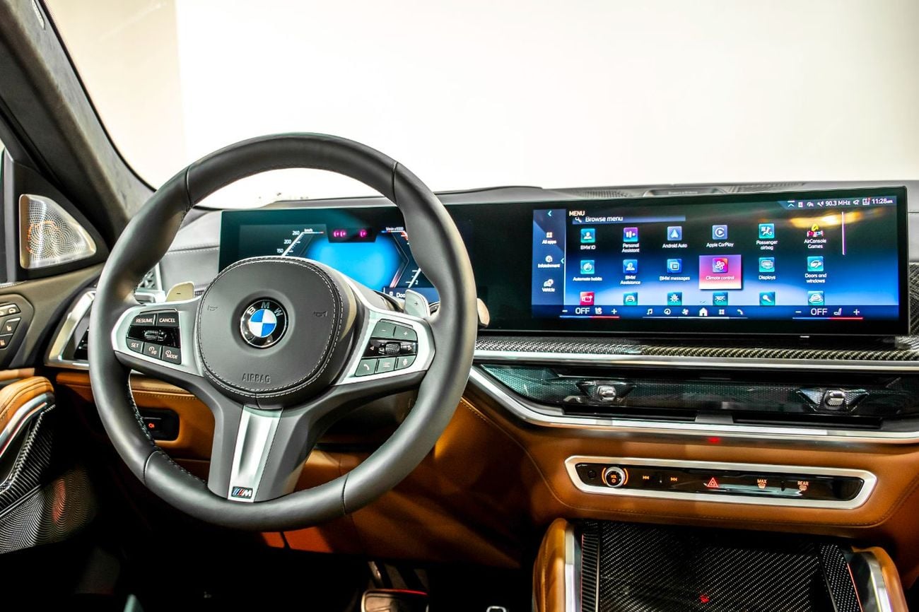 BMW X6 XDRIVE40i MASTERCLASS M SPORT PACKAGE