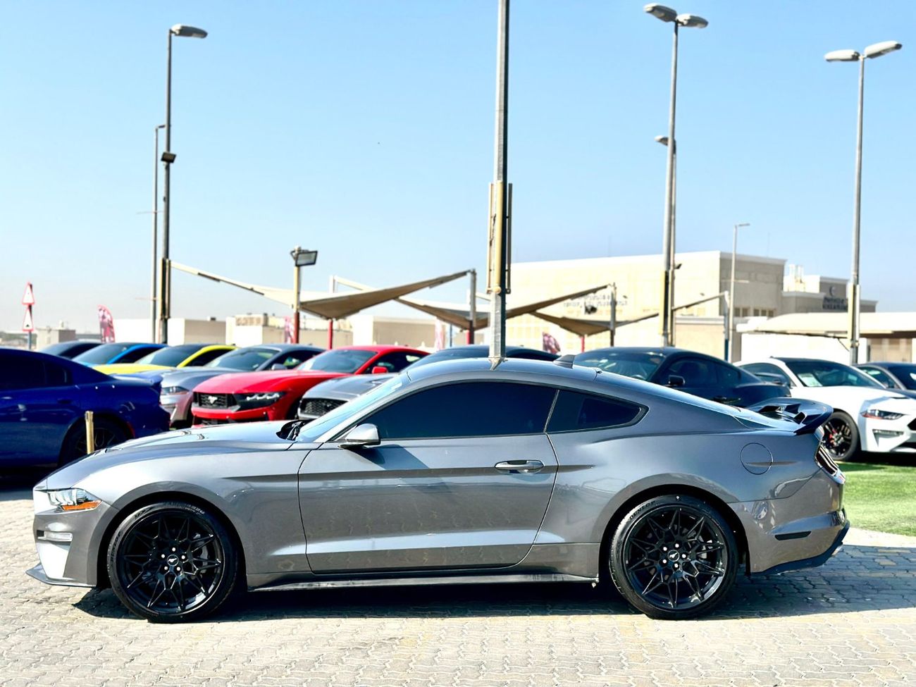 Ford Mustang EcoBoost 2.3L Coupe A/T FastBack | Monthly 1250/- | 0% DP | Blindspot | # 07318