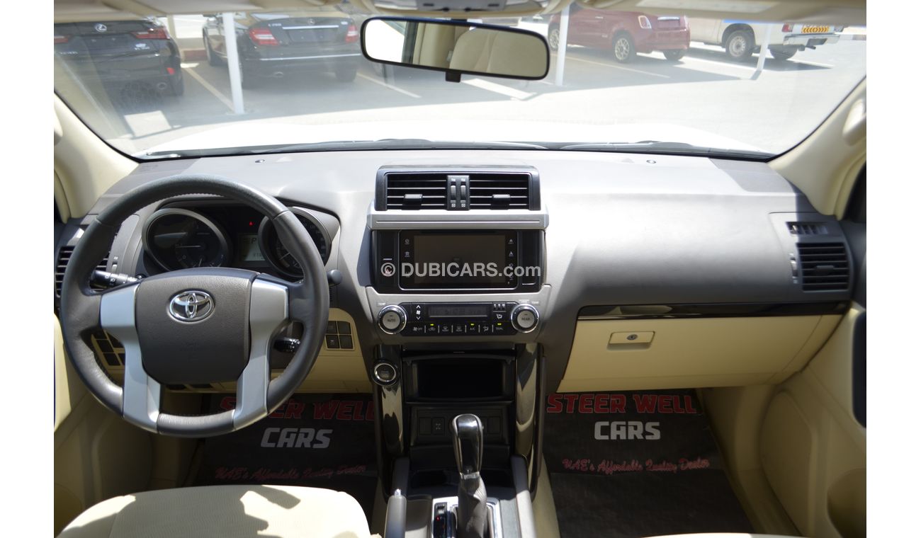 تويوتا برادو V6 4L GXR MID OPTION SUV GCC SPECS