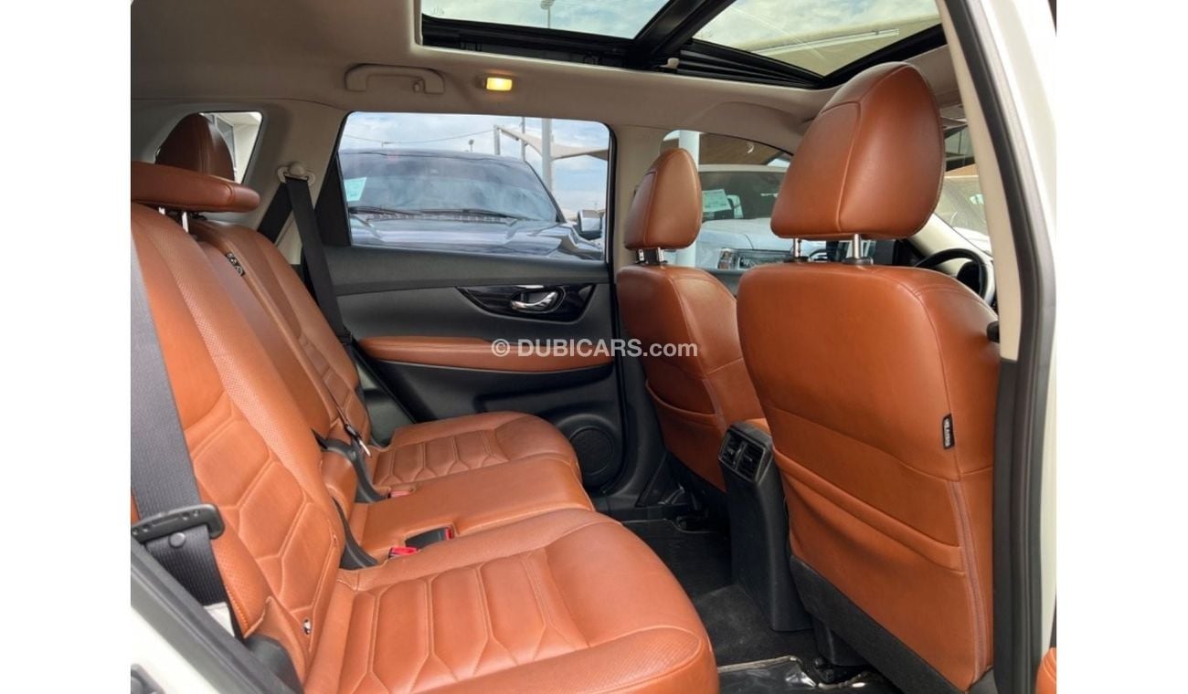 Nissan XTrail Nissan X-Trail SL/GCC/2018