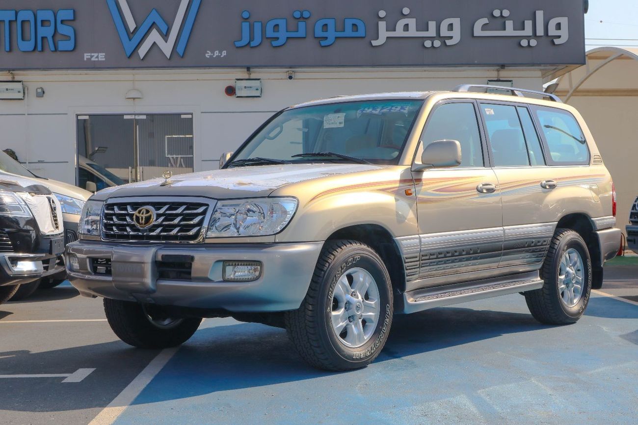 تويوتا لاند كروزر TOYOTA LAND CRUISER GX 2007 4.5L MANUAL TRANSMISSION