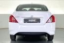 Nissan Sunny SV | 1 year free warranty | 1.99% financing rate | Flood Free