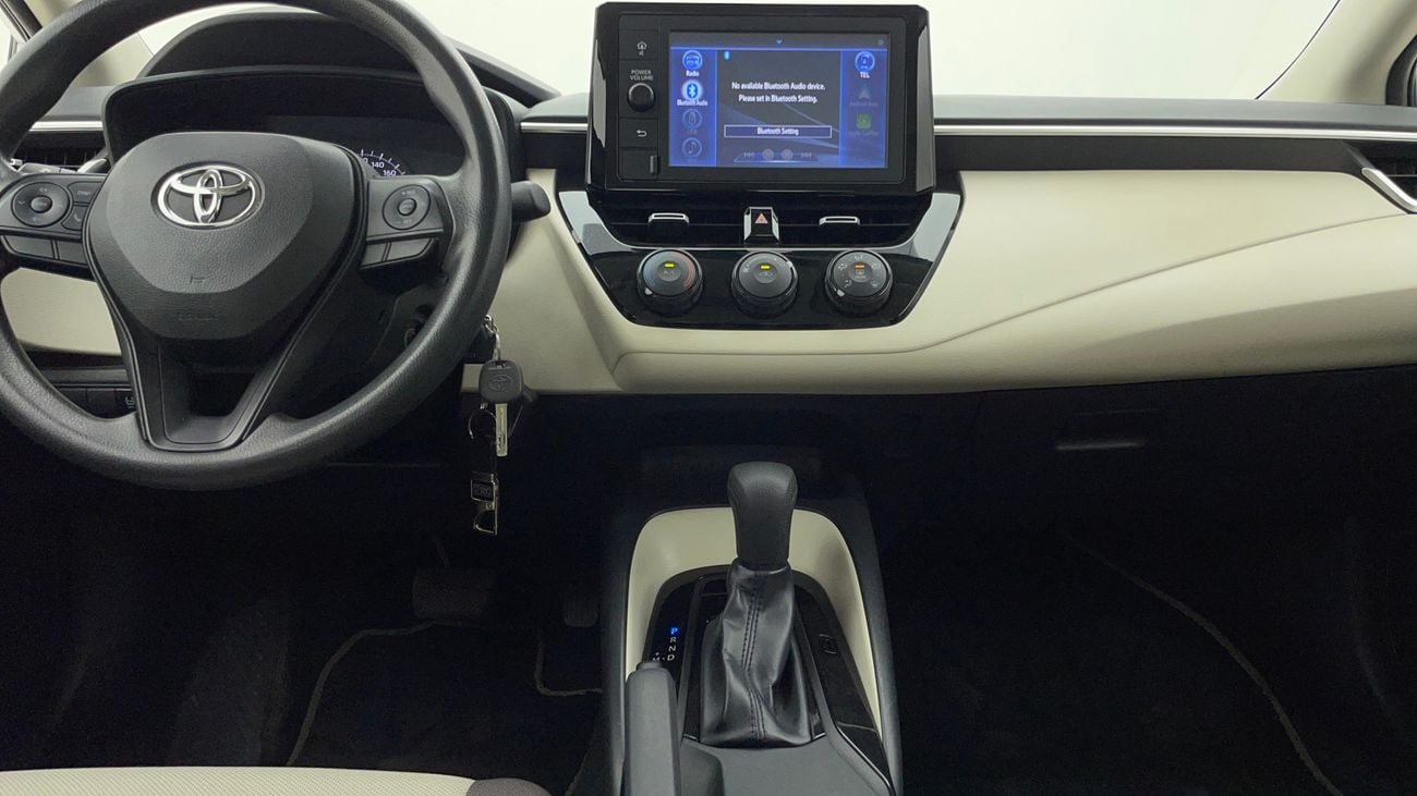 تويوتا كورولا XLI 1.6 | بدون دفعة مقدمة | اختبار القيادة في المنزل