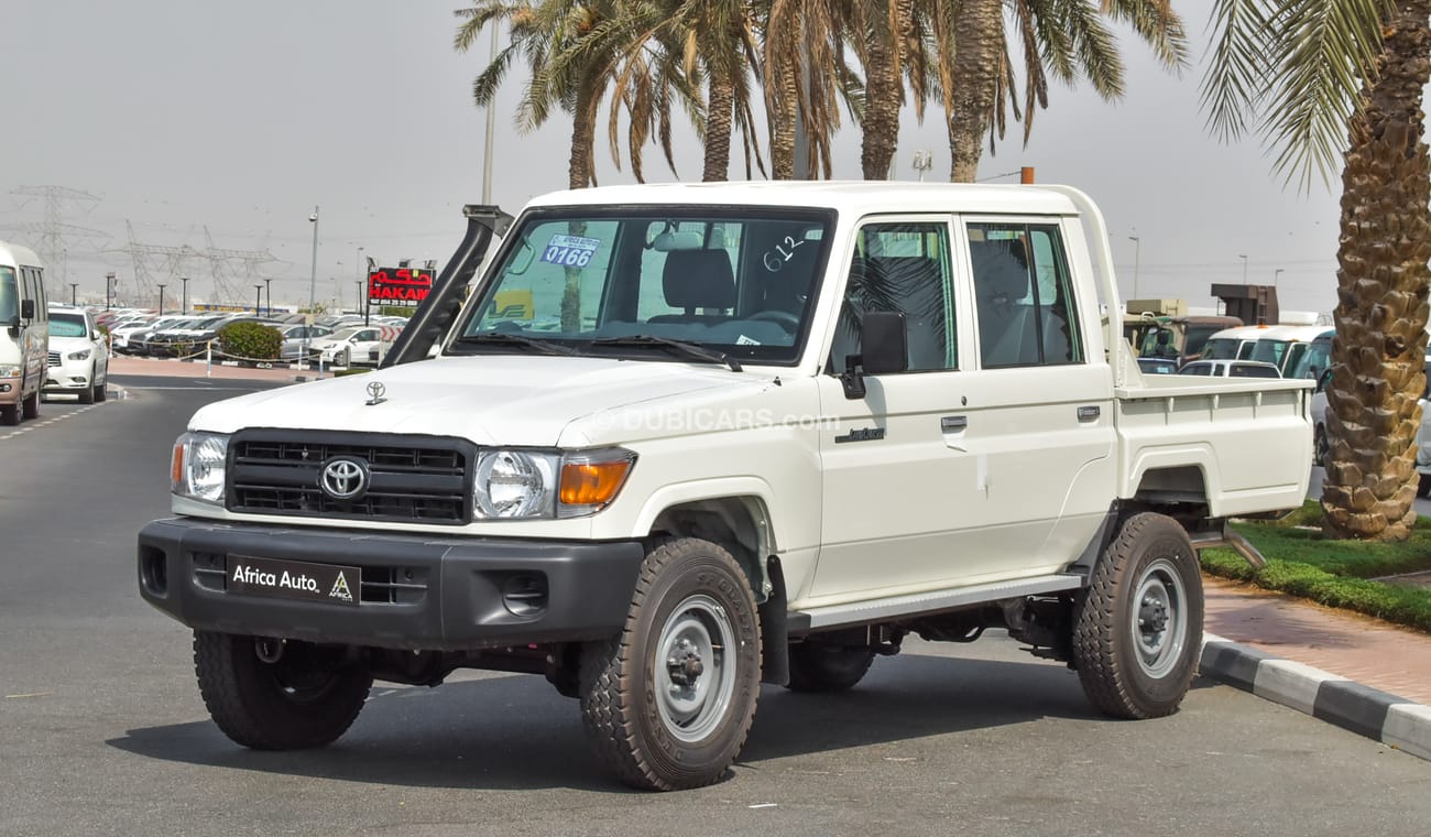 Toyota Land Cruiser Pick Up 4.2L Diesel V6 Double Cabin