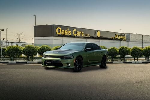Dodge Charger R/T Max 5.7L R/T 345 Agency Warranty Full Service History 5.7L Hemi V8 2023 GCC