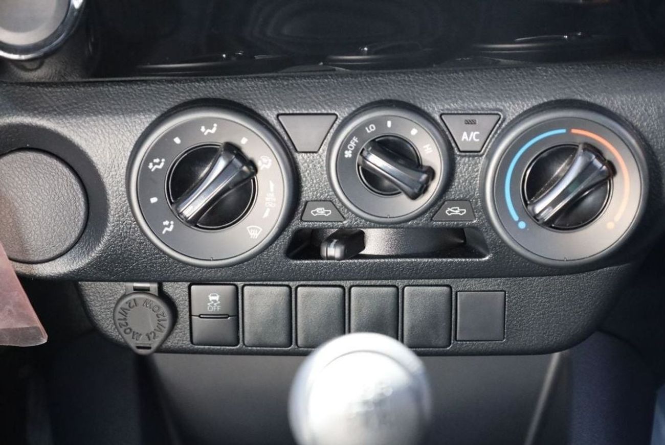 Toyota Hilux 4x2 DC 2.4L MT Diesel 2025 Model available only for export outside GCC