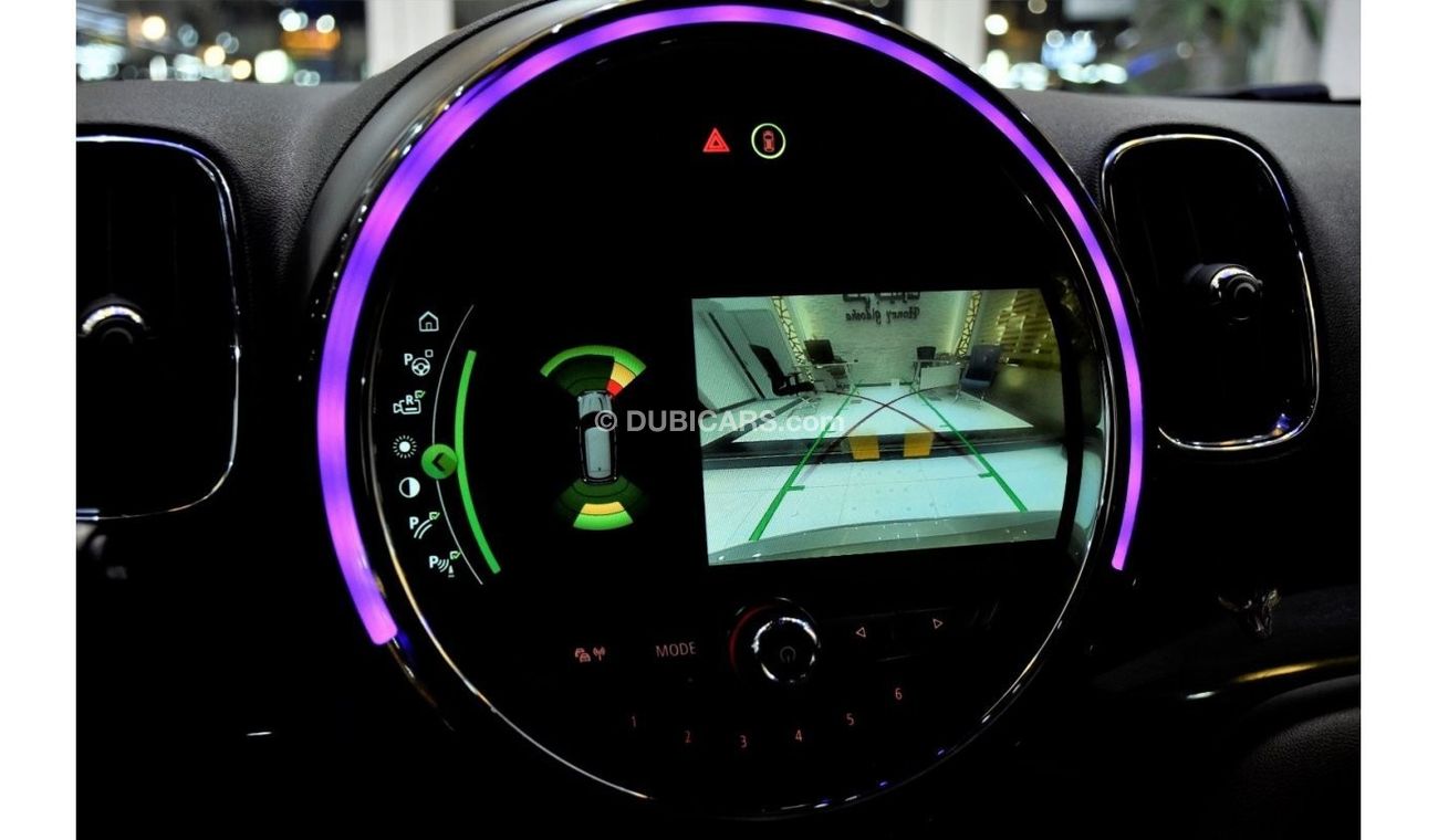 Mini Cooper S Countryman EXCELLENT DEAL for our Mini Countryman All4 Cooper S ( 2017 Model ) in Brown / Beige Color GCC Specs