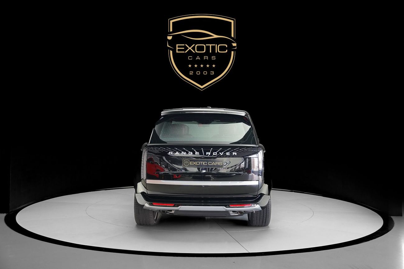 لاند روفر رينج روفر Autobiography P530 4.4L