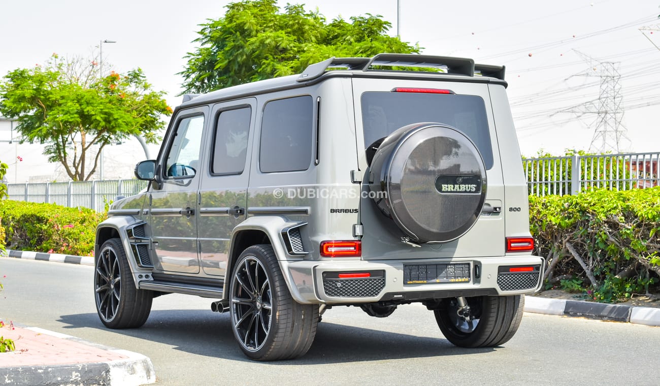 BRABUS 800 - Mercedes-AMG G 63 Barbus