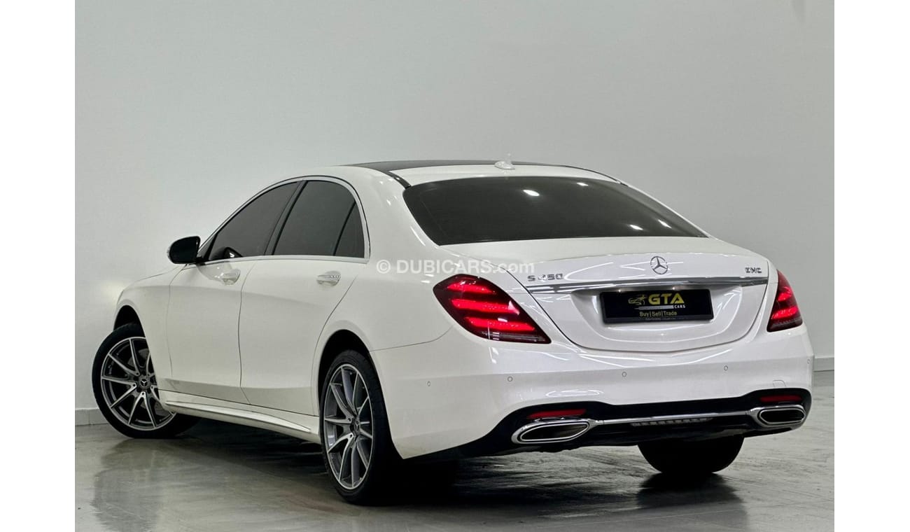 Mercedes-Benz S 450 Std 2020 Mercedes Benz S450, 2025 Mercedes Warranty, Full Service History, GCC