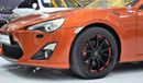 Toyota 86 GTX EXCELLENT DEAL for our Toyota 86 GTX ( 2014 Model ) in Orange Color GCC Specs