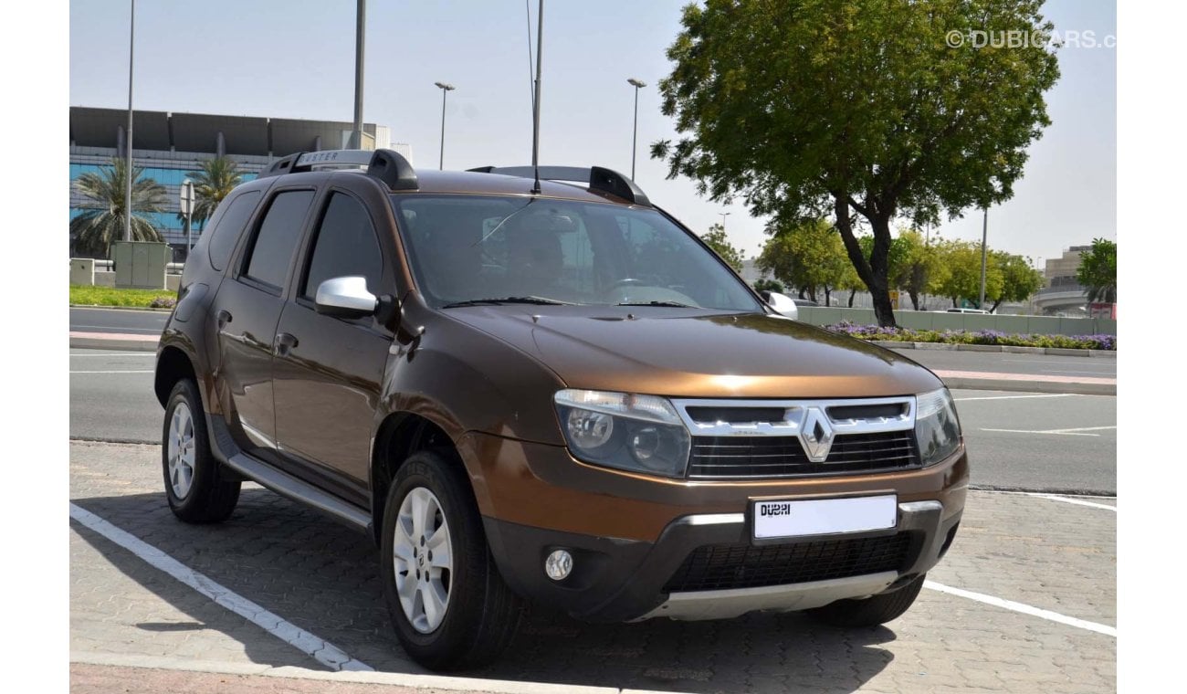 Renault Duster Mid Range in Excellent Condition