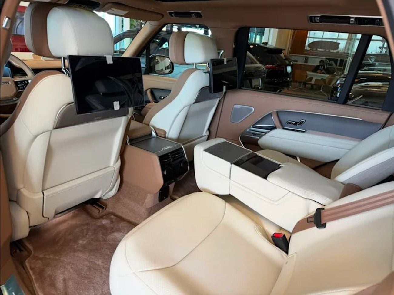 لاند روفر رينج روفر P615 SV Autobiography LWB * Export Offer *