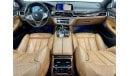 بي أم دبليو 750 2016 BMW 750i xDrive, Warranty, Full Service History, Low Kms, GCC